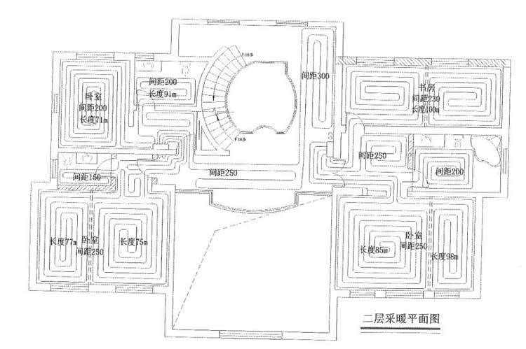 正旭空氣能熱泵采暖機采暖項目案例